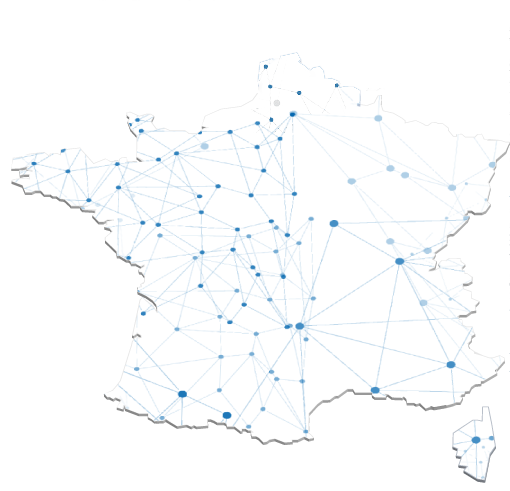 Carte de France