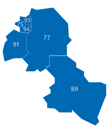 Compétence huissier départements (59 et 62)